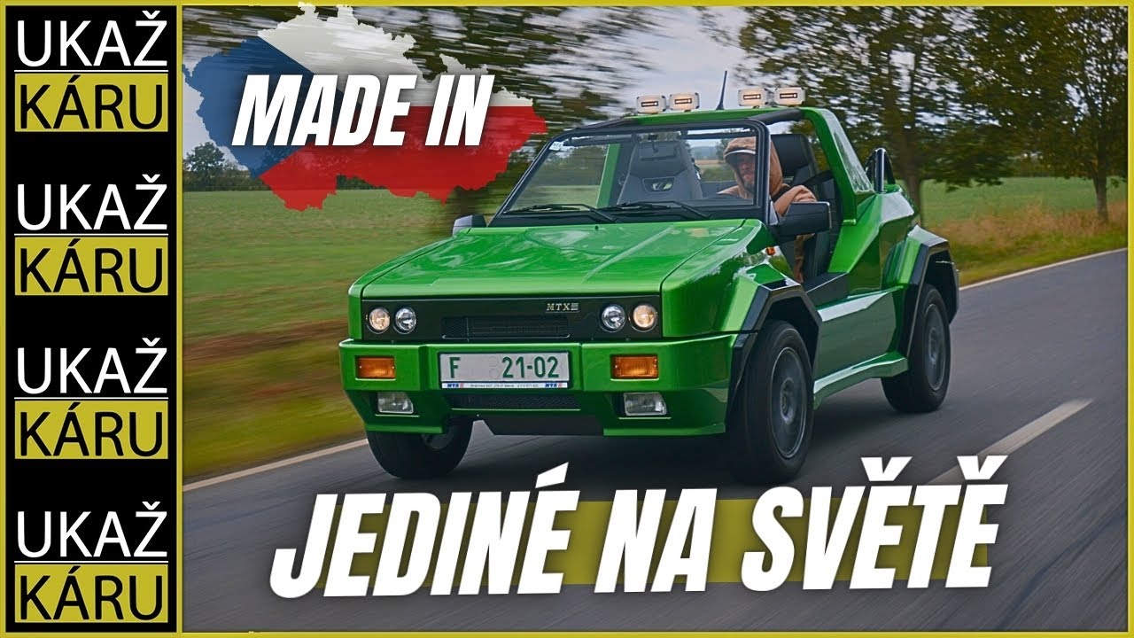 4K | DVOUTAKTNÍ DEVÍTILITR | NEJHEZČÍ BMW | MTX BEACH BUGGY | KAREL GOTT
