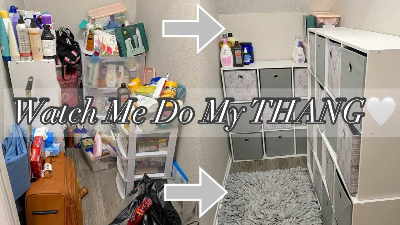 MY BODY CARE CLOSET TRANSFORMATION (ALL PRODUCTS)