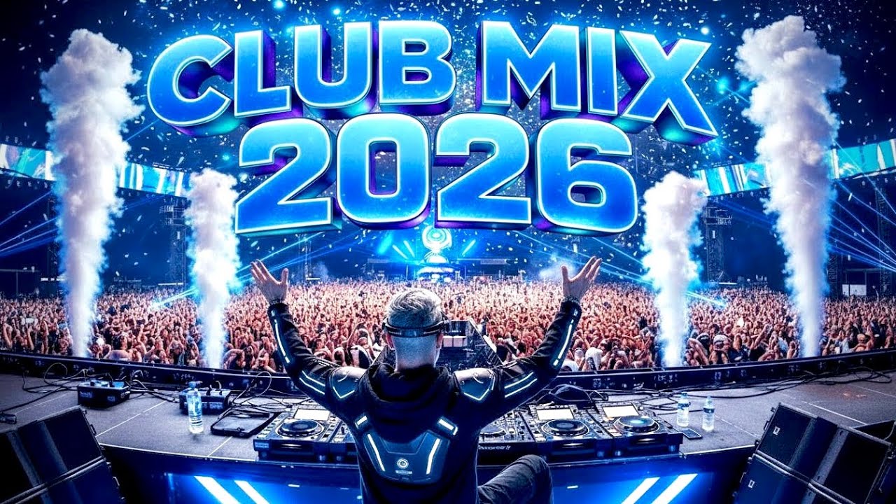 FESTIVAL EDM 2026 ⚡ Big Room • Techno • Club DJ Party Mix 🎉  Party Musik, MegaMix für Wochenende !!