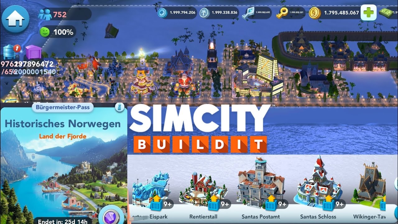 SimCity Builtlt | Historical Norway 2025 | Hacked Gameplay