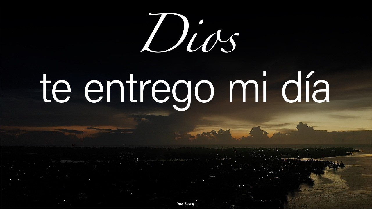 Empieza tu mañana con el Dios que lo resuelve todo