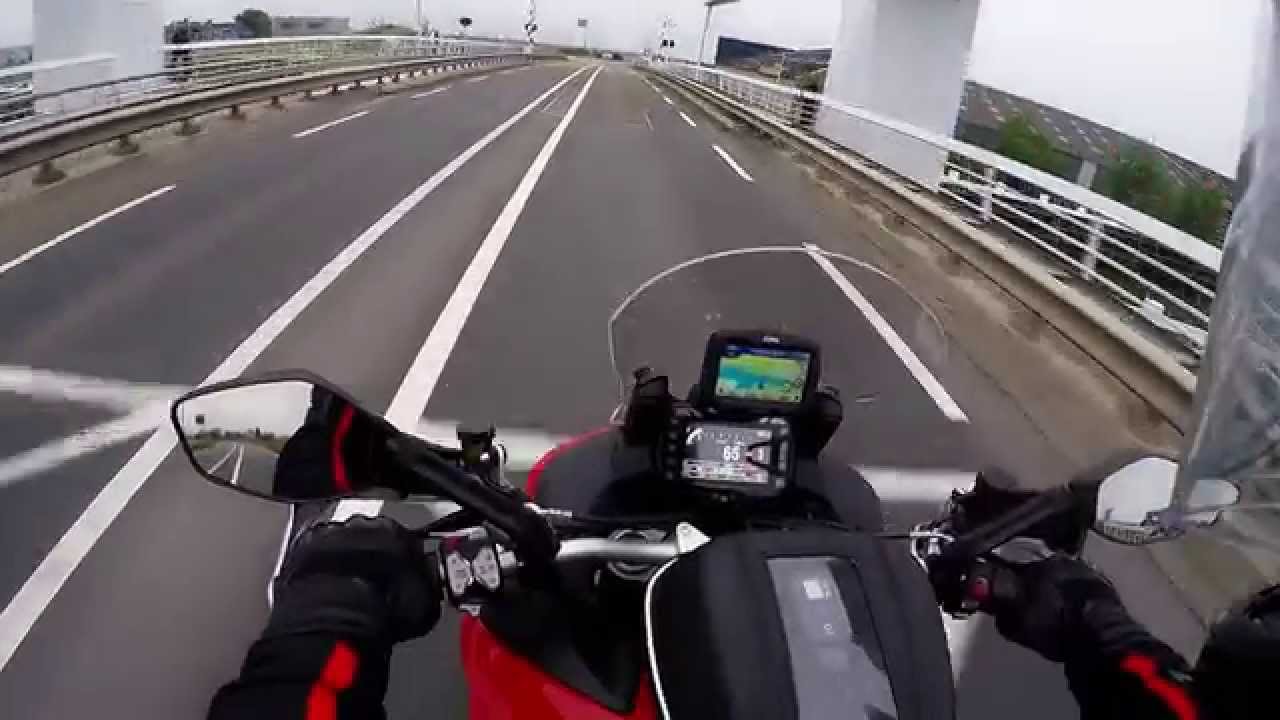 The Movie - NEW MULTISTRADA 1200S Termi - Netherlands - GoPro Hero4 Silver