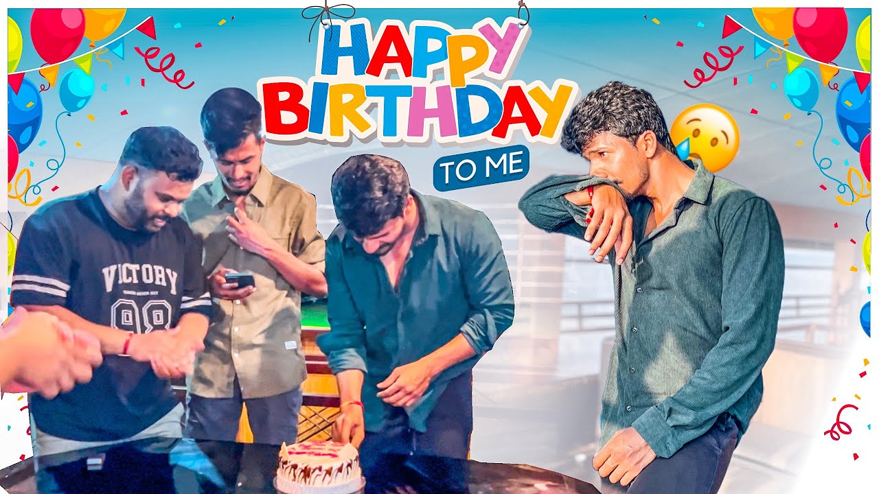 Alleppey Boat House Lo Birthday Celebrations Cake Paina Em Rasinaro Chudandi 😂