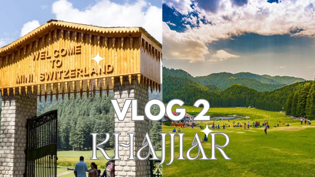 Khajjiar Moto Vlog 2 | 2 Days Bike Trip to Mini Switzerland 🌄🏍️ | Adventure Ride with Arshdeep