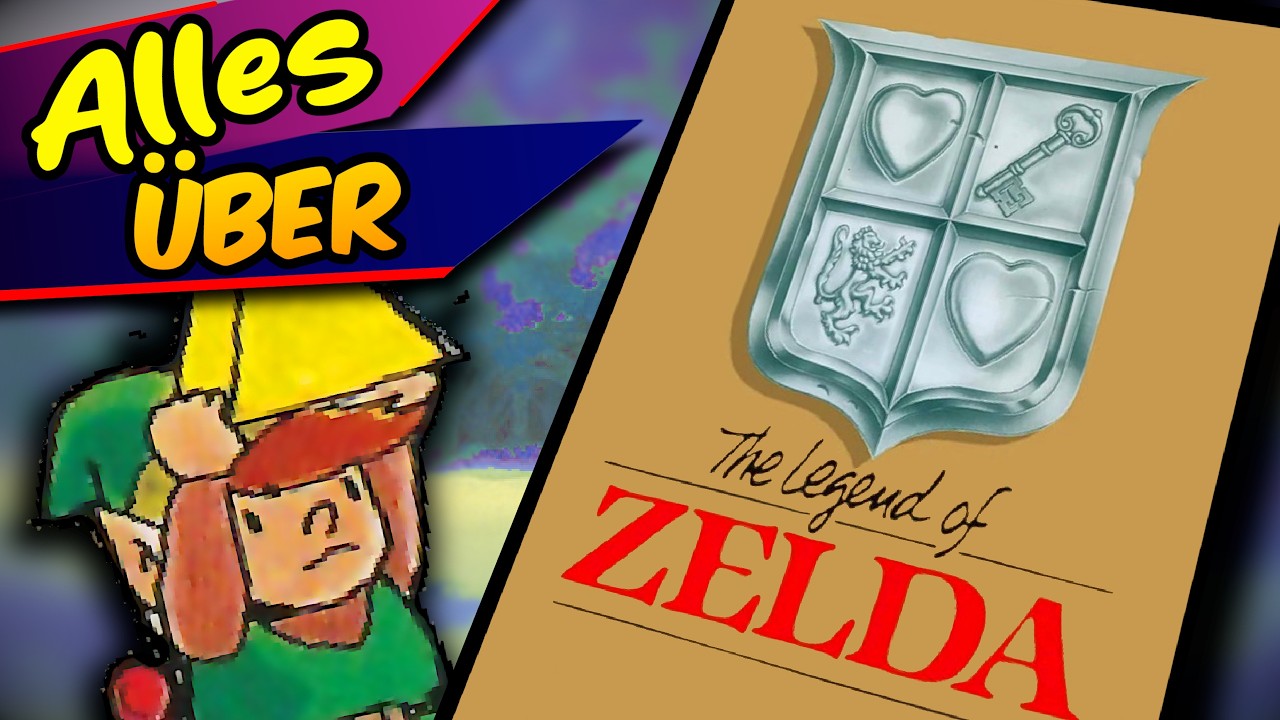 Die Geheimnisse der Entwicklung von The Legend of Zelda (NES)