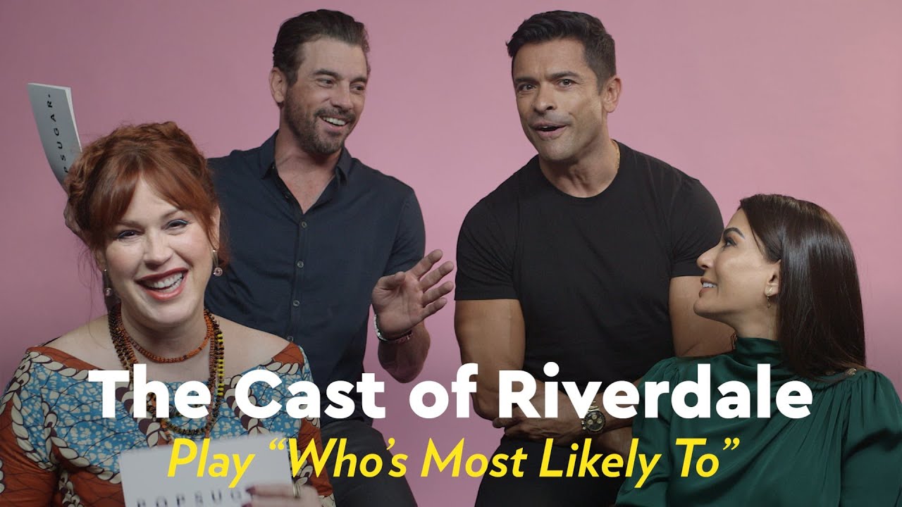 The Cast of Riverdale Plays 