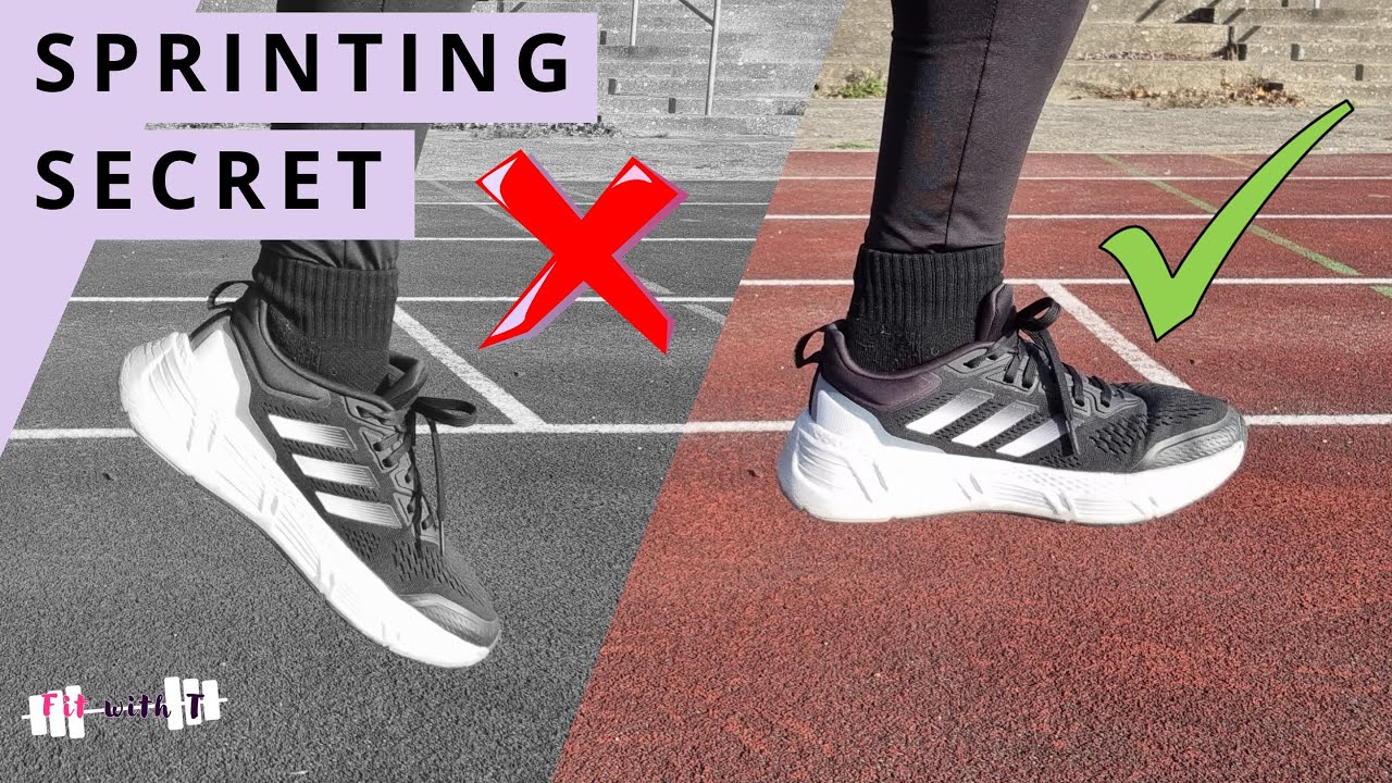 Run FASTER with this simple tip! (Dorsiflexion)