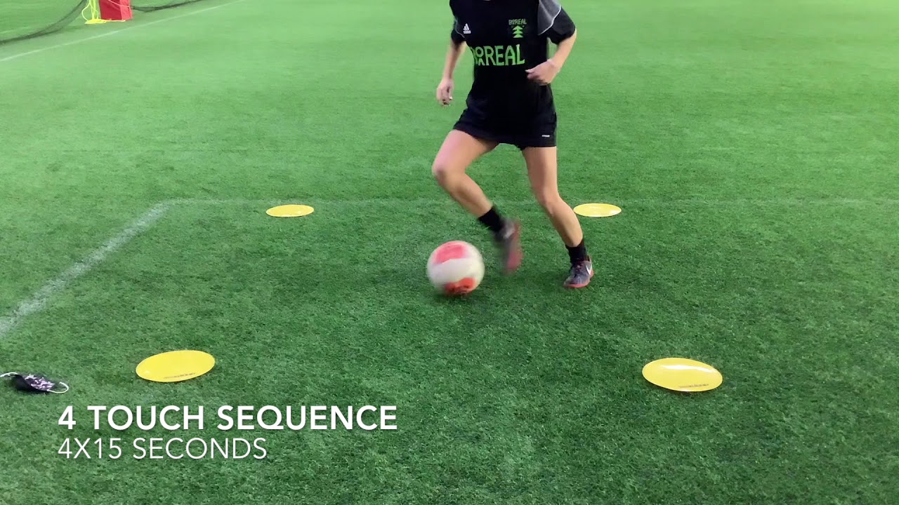 Boreal FC - Lockdown Training (Ball Mastery)