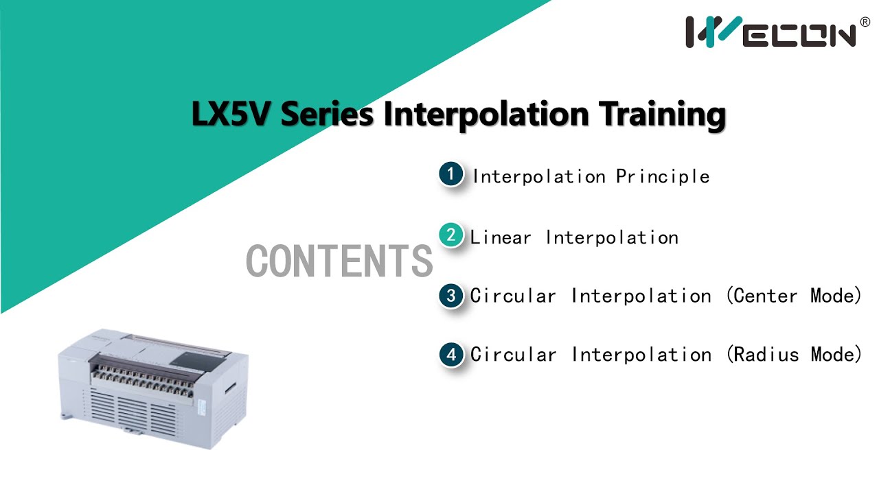 LX5V Series Interpolation Training