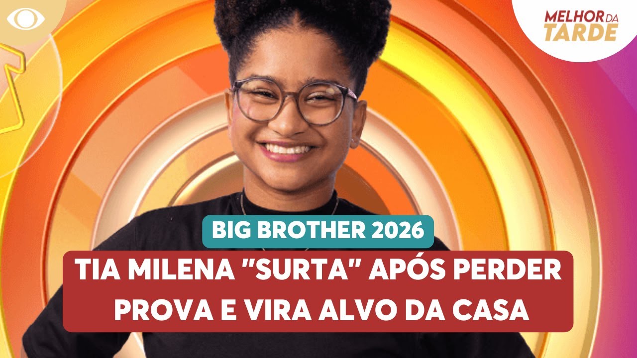 BBB: Tia Milena 