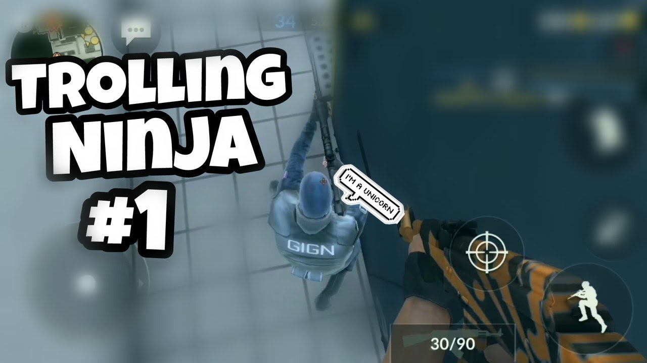 Critical Ops - Trolling: Ninja #1