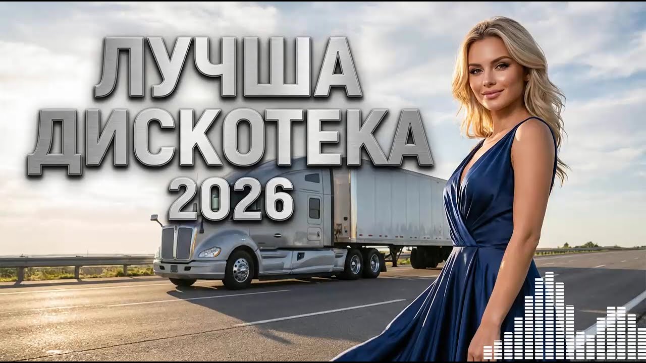 ЛУЧШАЯ МУЗЫКА В МАШИНУ БЕЗ РЕКЛАМЫ 2026 🎶 Русские Диско Ремиксы 🔊