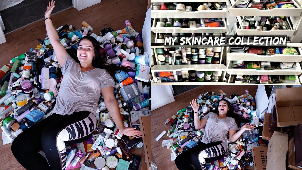 My SKINCARE COLLECTION