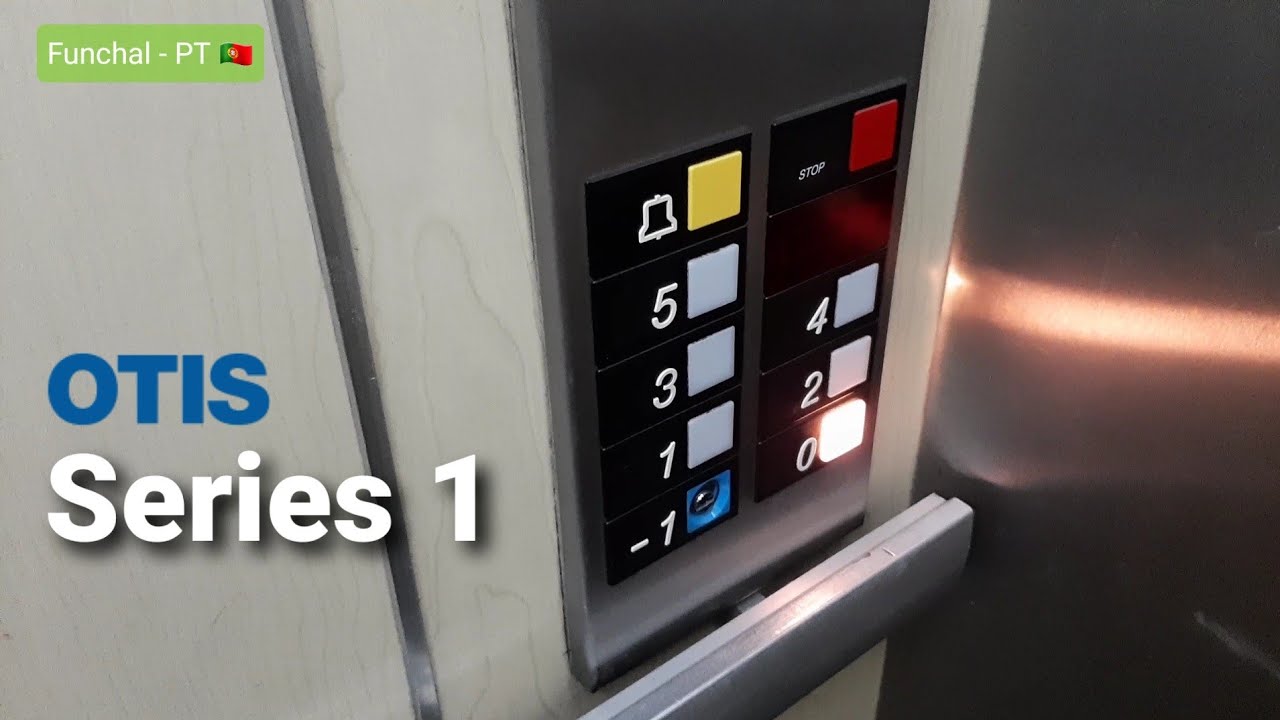 OTIS Traction Elevator - Rua do Aljube 81, Funchal, PT