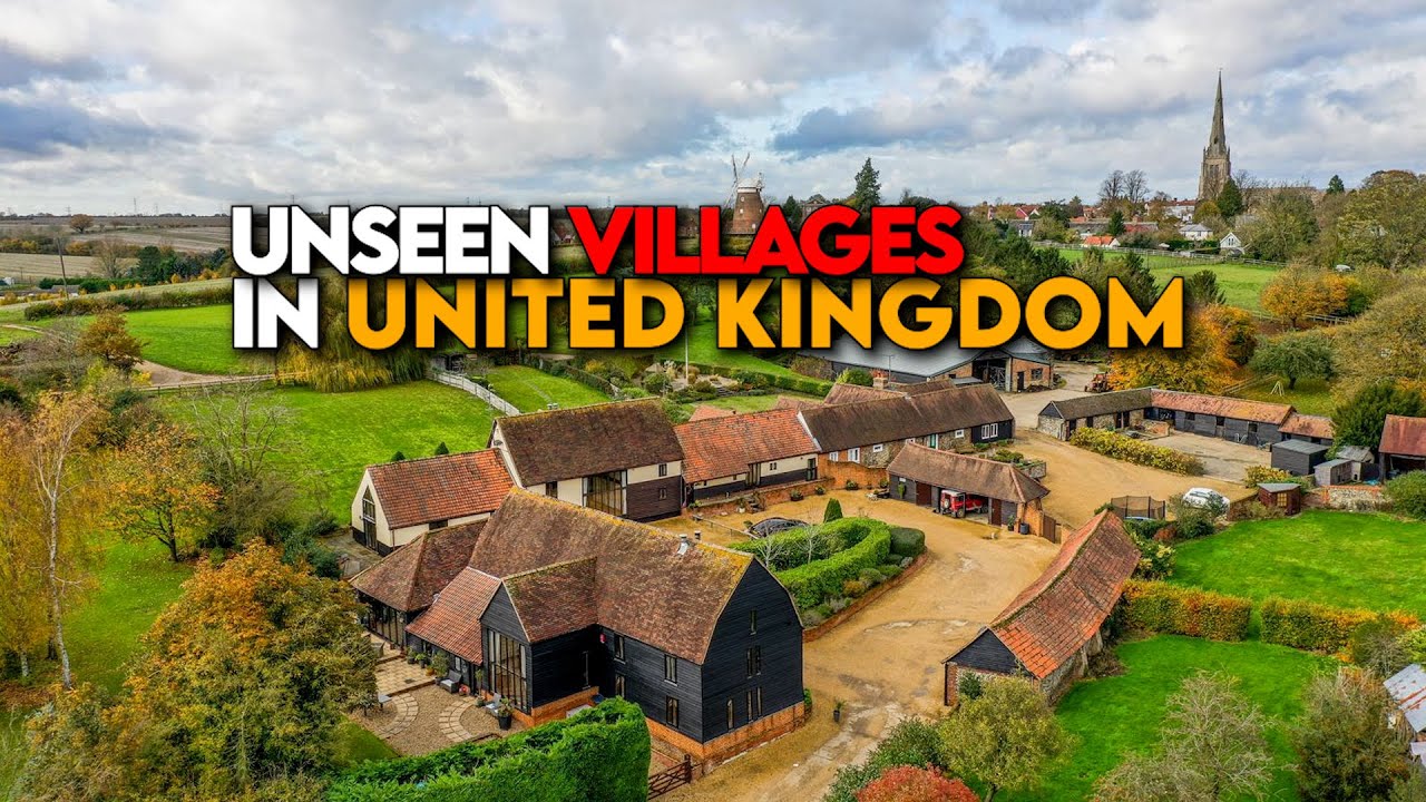 UK&rsquo;s Top 10 Hidden Travel Gems You Must Visit | Underrated Historic and Natural Wonders #travel