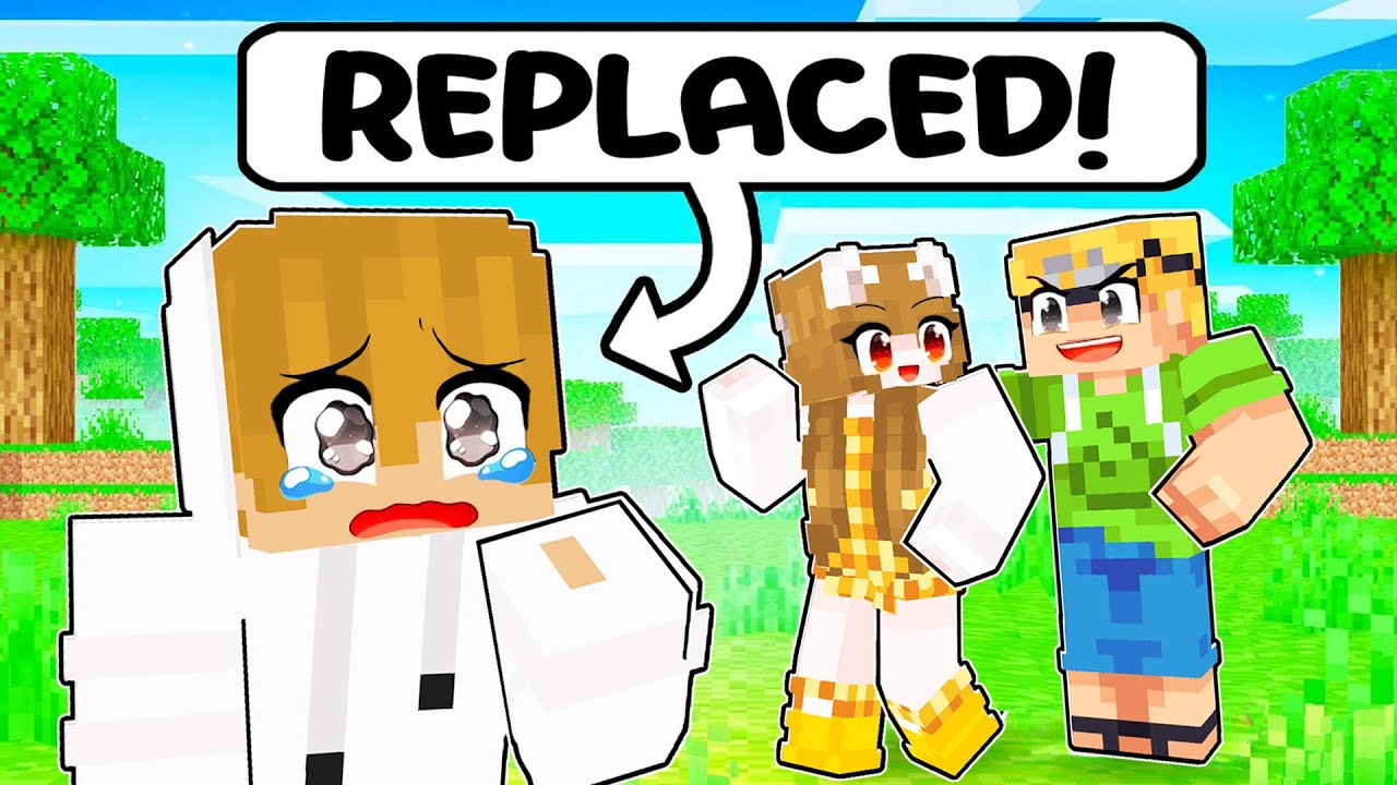 Yasi REPLACED ME in Minecraft ( Tagalog )