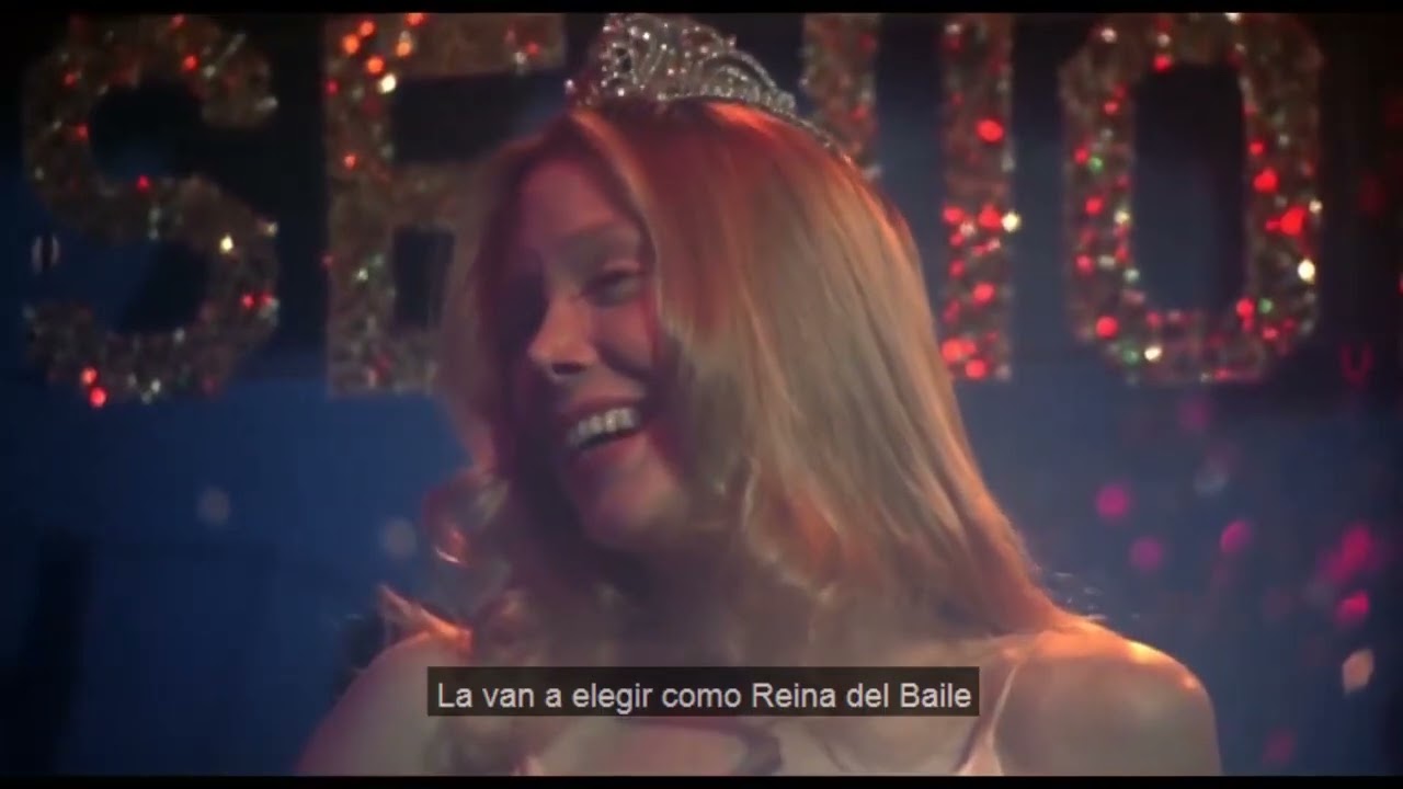 Carrie (1976) - Trailer oficial subtitulado - Stephen King