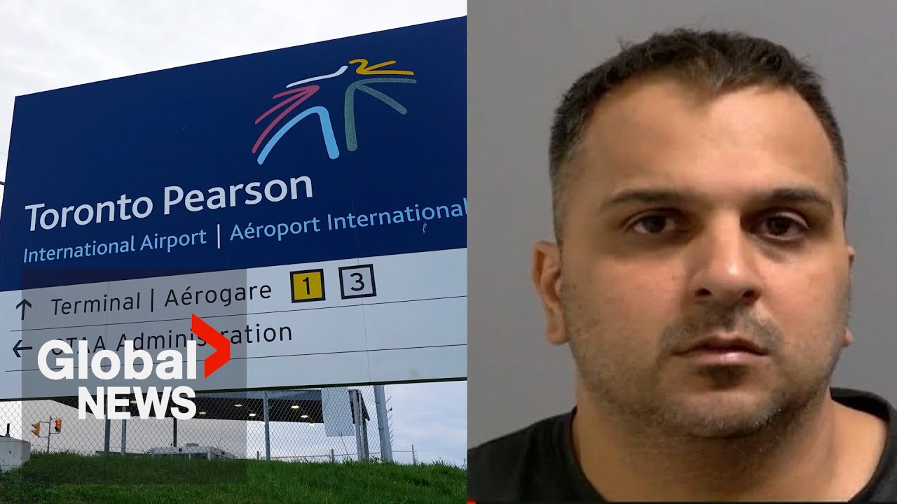 Toronto Pearson gold heist: Ontario man arrested at airport after arriving from India