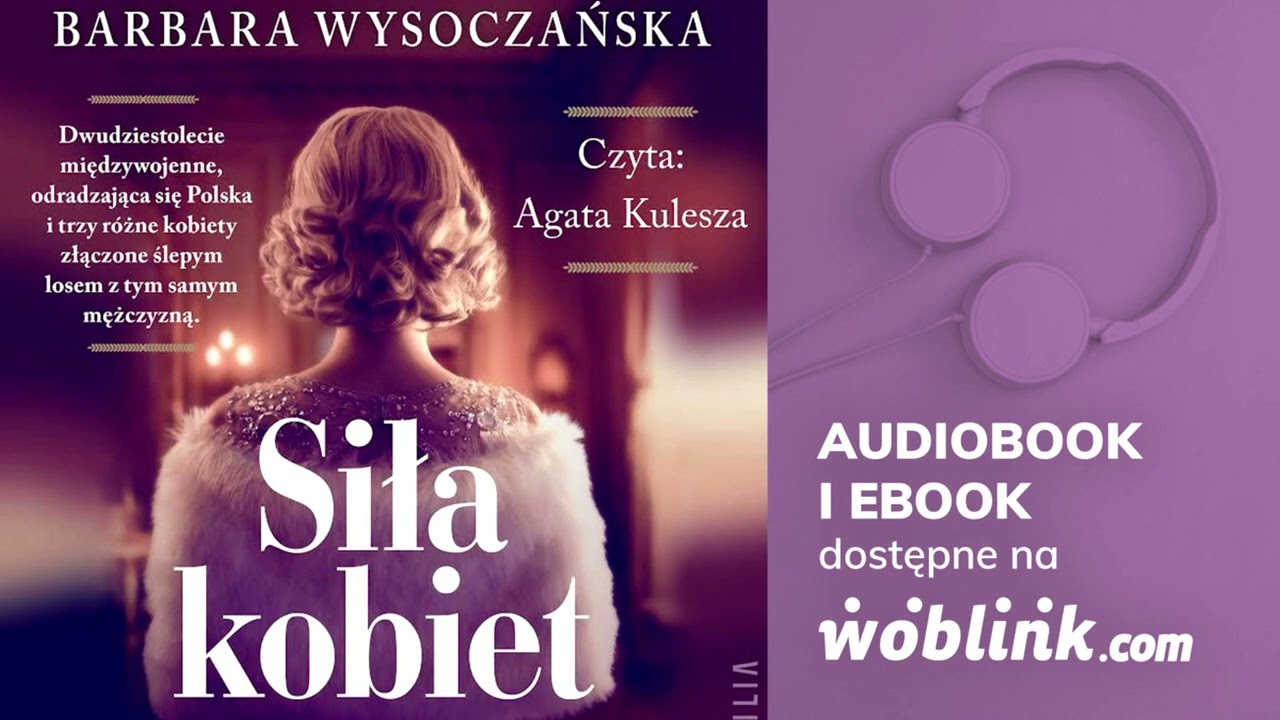 SIŁA KOBIET | BARBARA WYSOCZAŃSKA | AUDIOBOOK PL