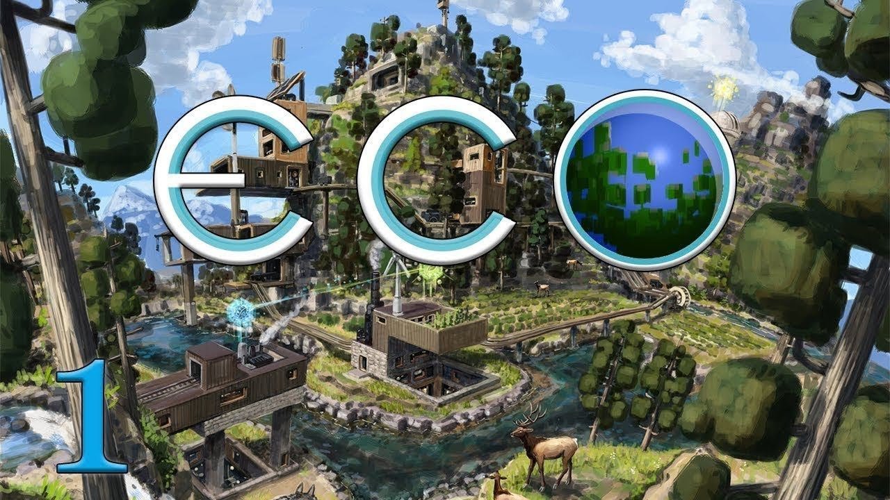 ECO: Строим цивилизацию с нуля №3 🌍 | Выживем или погубим планету?