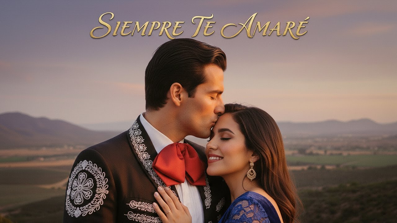 Siempre te amare - cantandole al amor (Ranchera para un amor eterno)