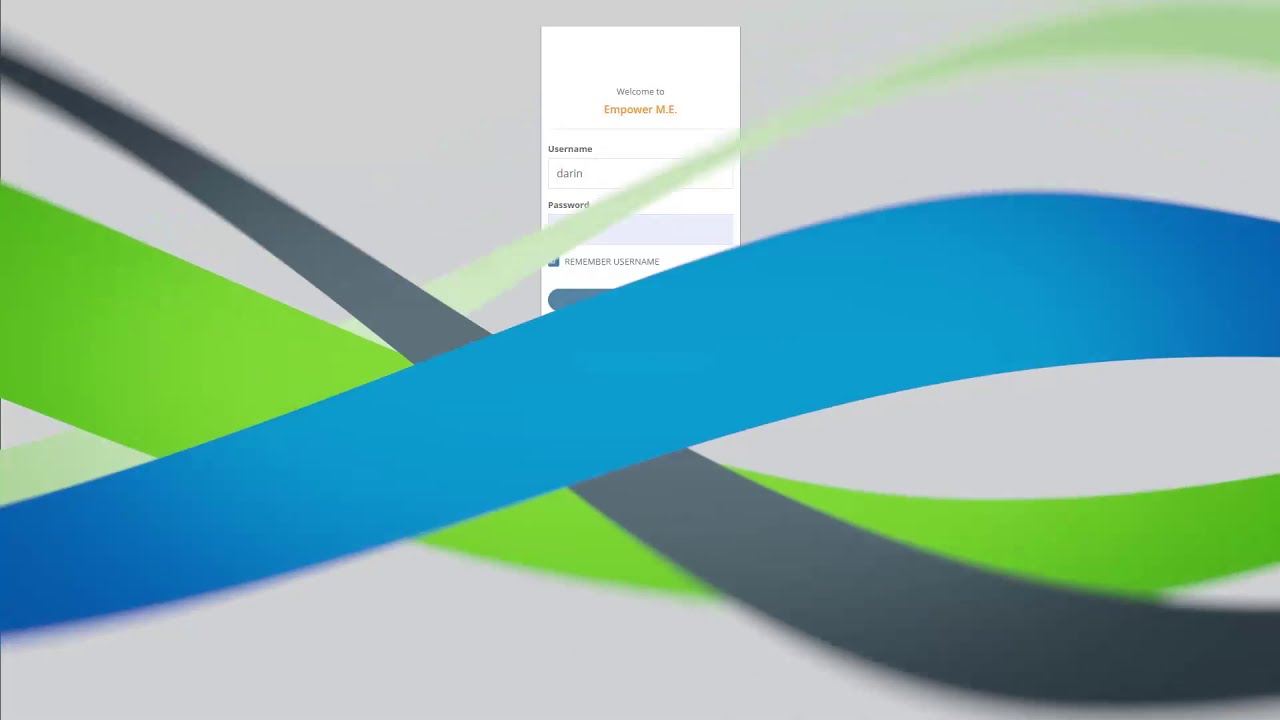 Wellness Online Services Walk-Through