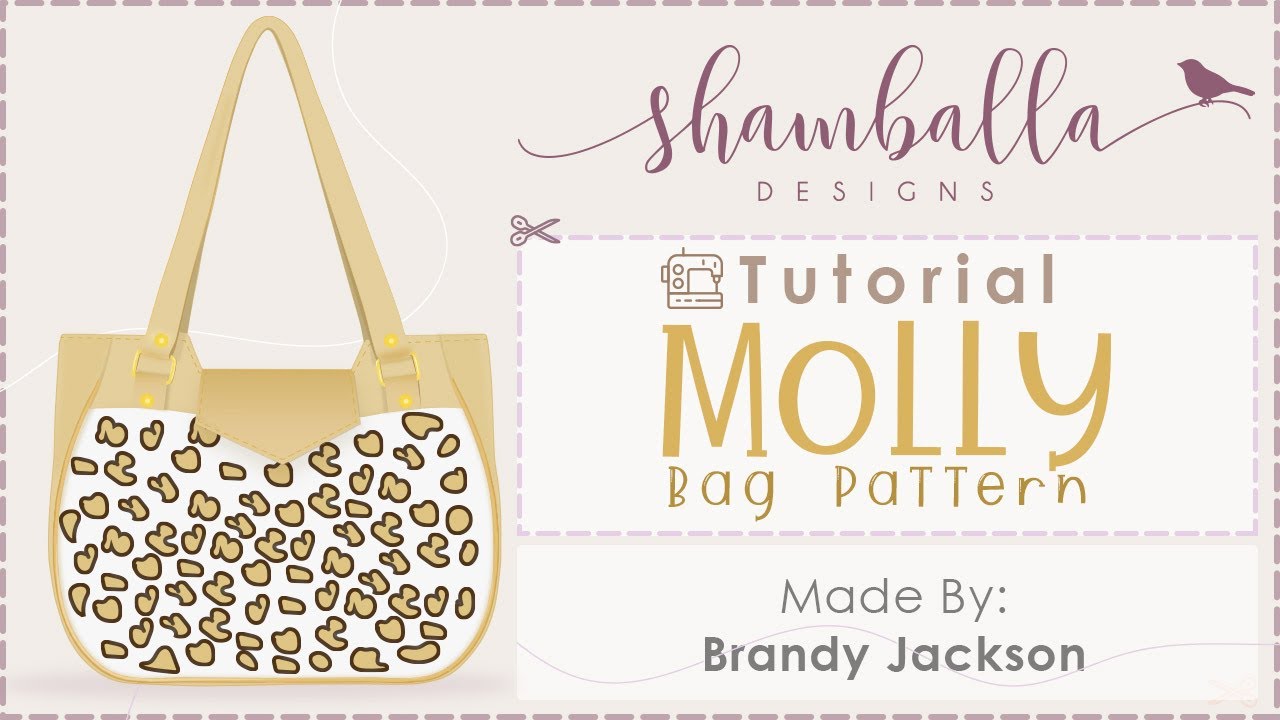 Molly Bag - Tutorial | Shamballa Bags
