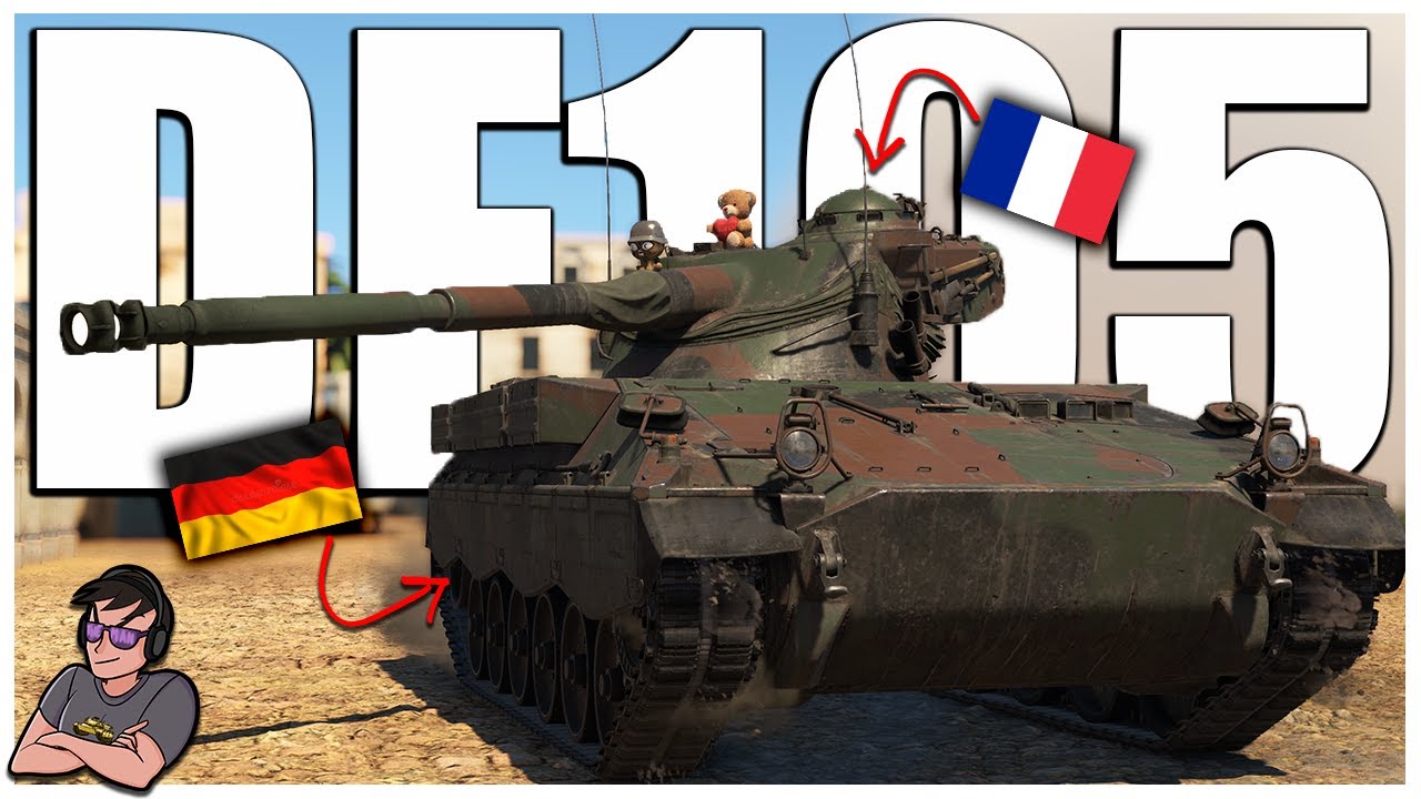 The German-French Hybrid Marder - DF105 - War Thunder