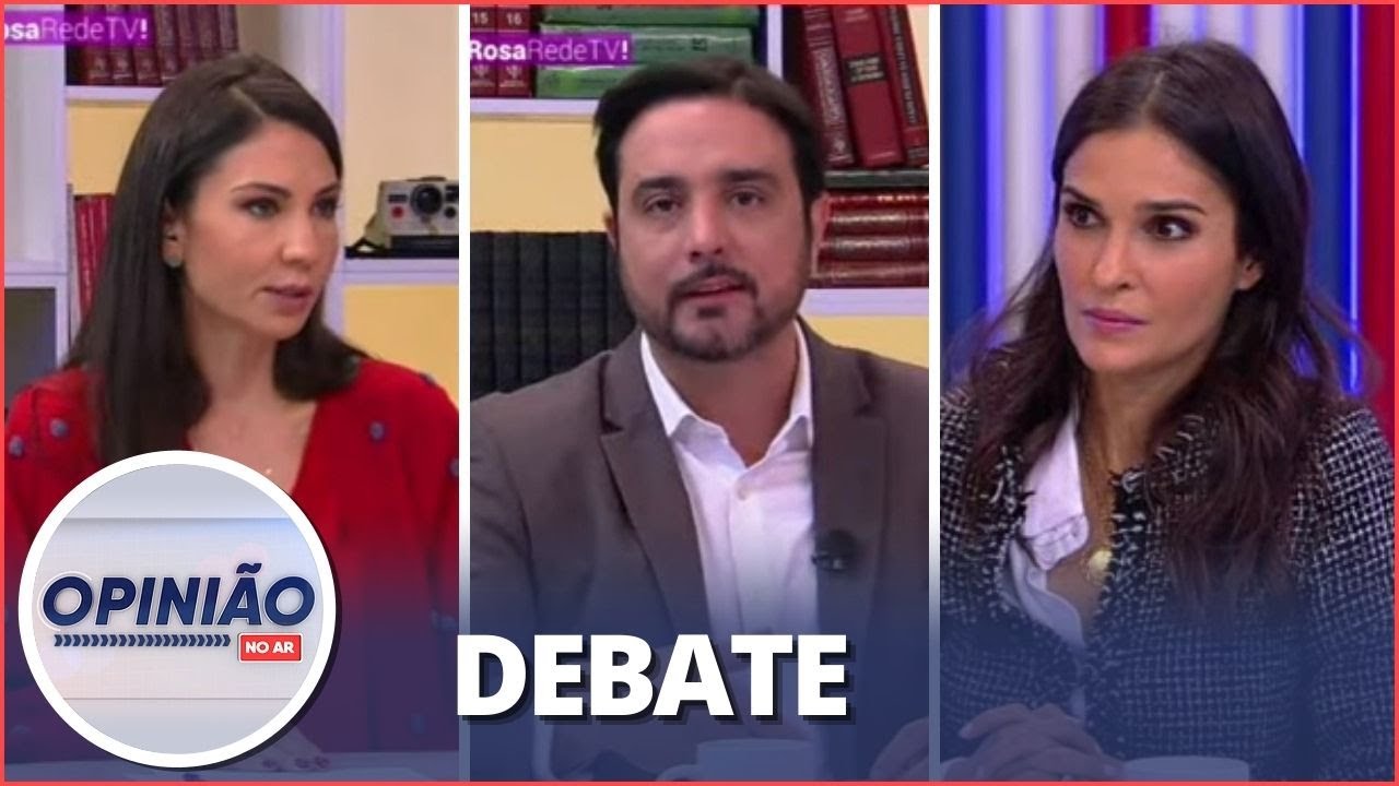 Silvio Navarro, Amanda Klein e advogada discutem sobre relatório da CPI