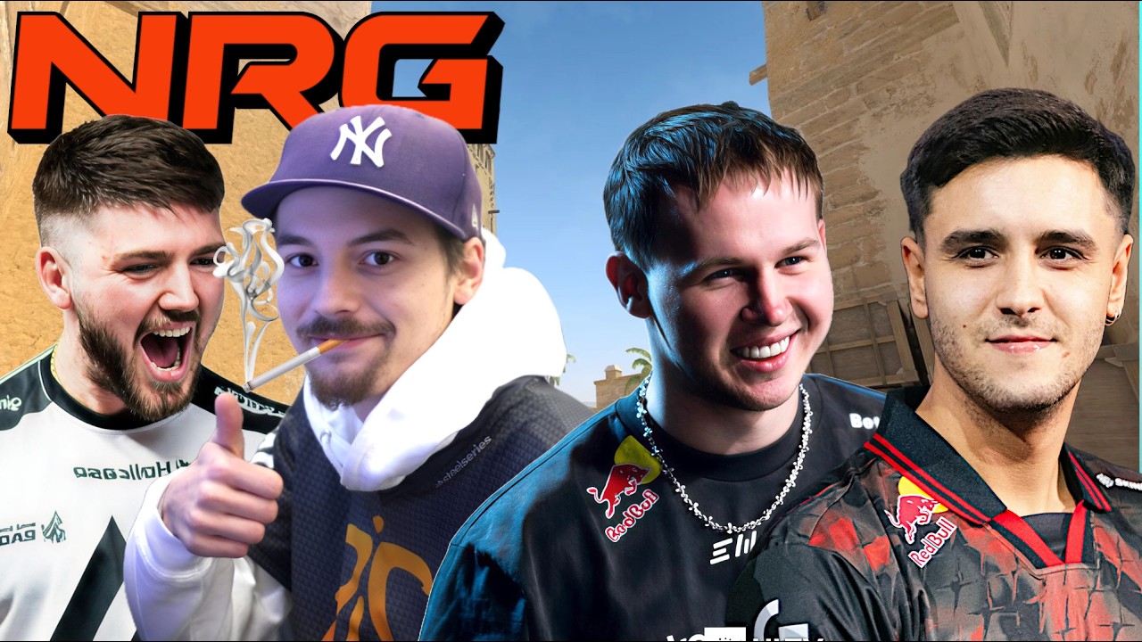 Хуанфлатро, Девилволк и команда NRG против tN1R, СанПайюса и НертЗ (случайное трио, что за бред?)