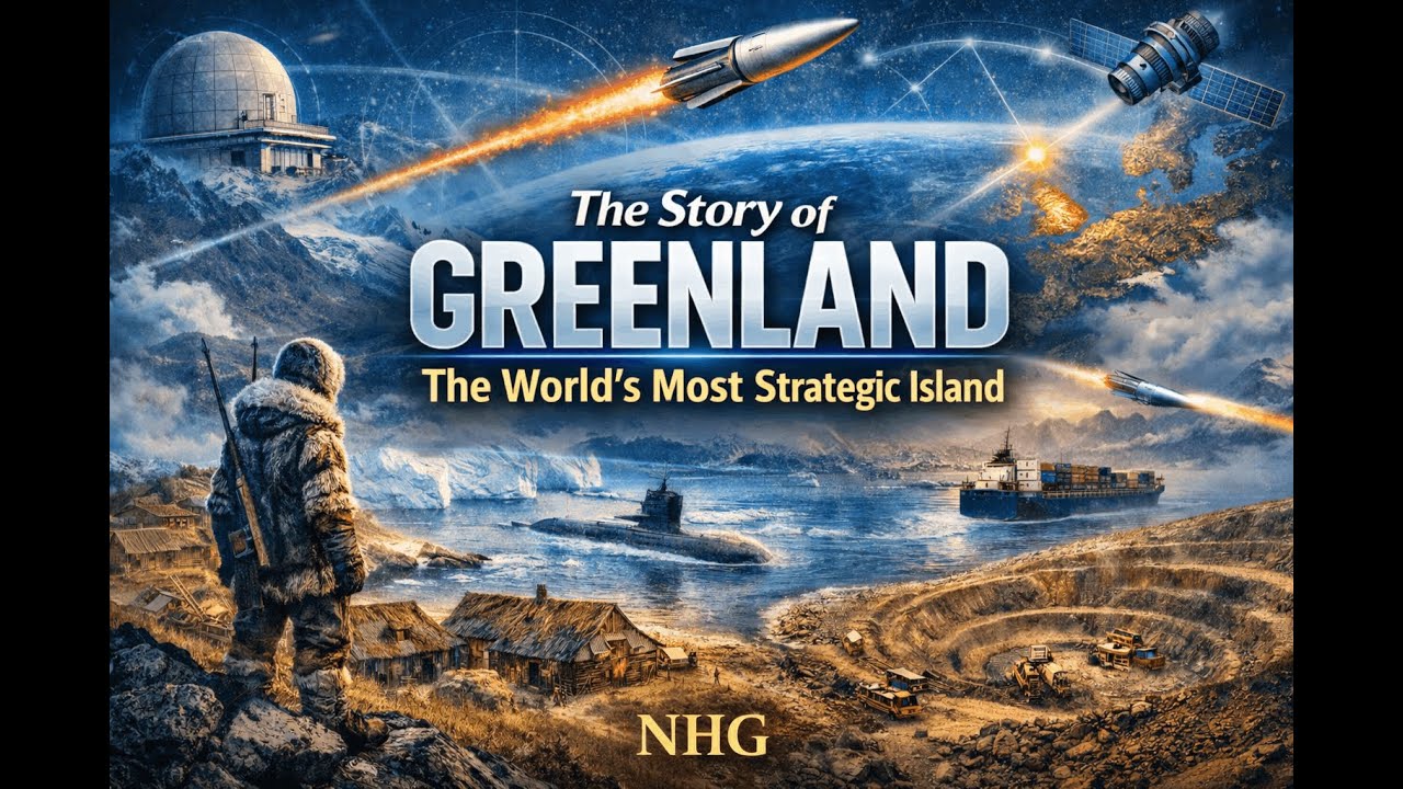 Greenland: Ancient Settlements, Erik the Red, Danish Rule, World Wars, Minerals & Arctic Routes