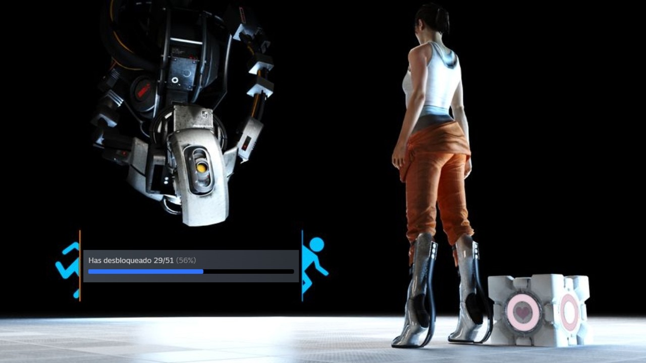 De cámara en cámara hasta platinar Portal 2