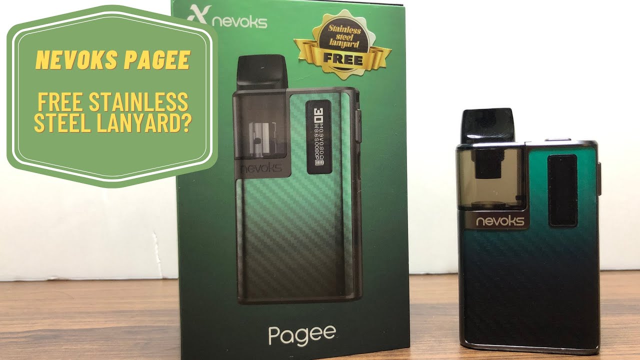 Nevoks Pagee. Very solid design!