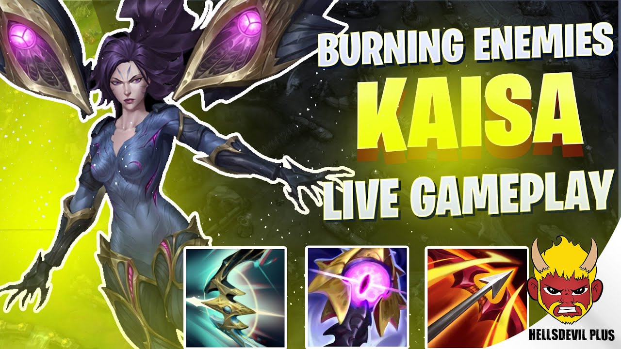 70K+ DAMAGE INTENSE KAISA GAME! Ft. 