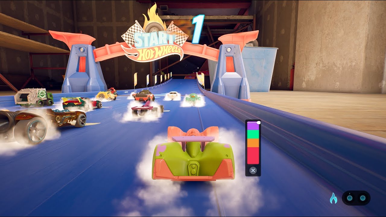 Hot Wheels Unleashed PS5 - Patrick Max Upgrade - Extreme Difficult 