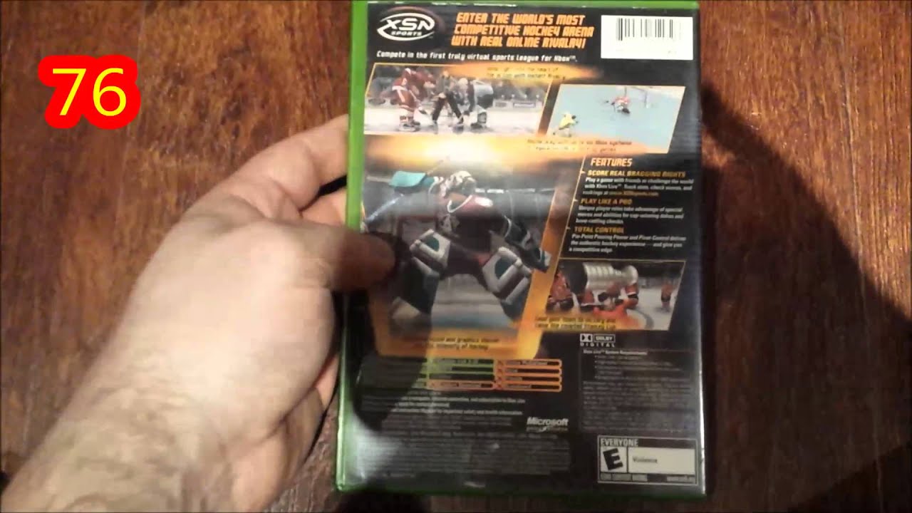 Original Xbox Collection as of March 2014