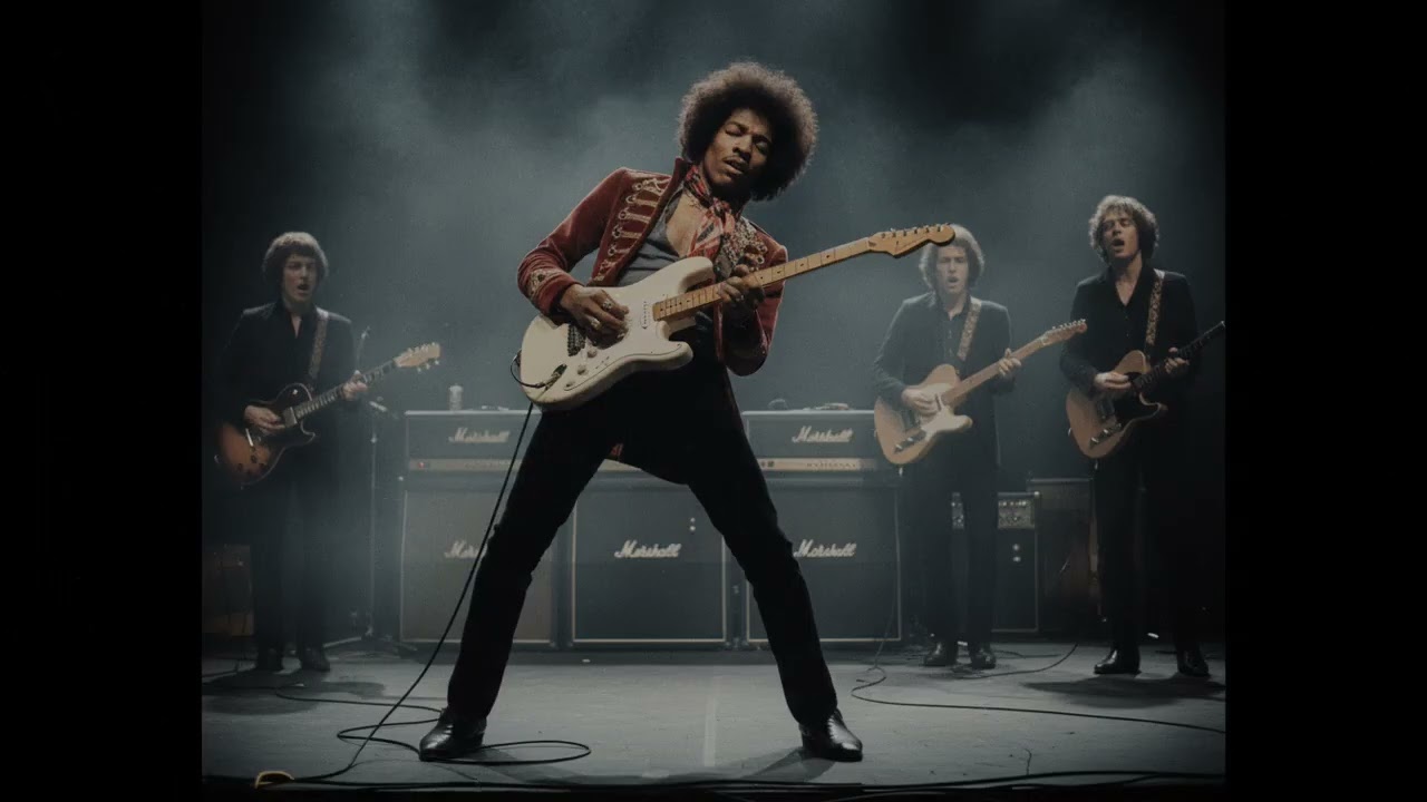 Jimi Hendrix Told His Rival: "I'm Not Just Better—I'm Revolutionary"