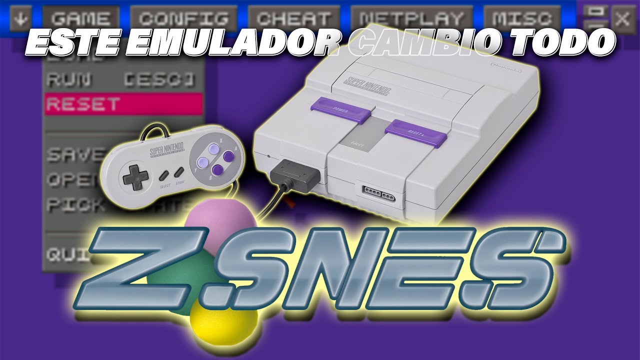 Este Famoso EMULADOR estuvo en todas las casas - La historia de ZSNES