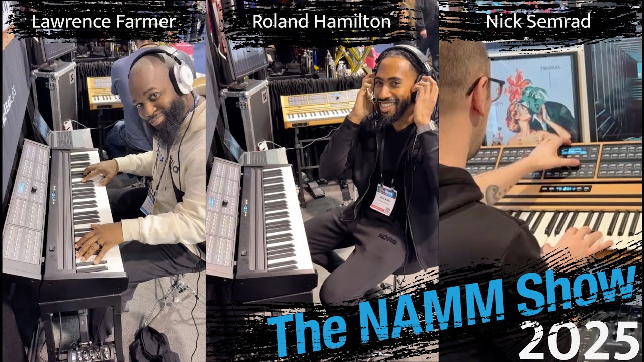 C15 Artists play new presets by Sound Designer Mark Wilcox