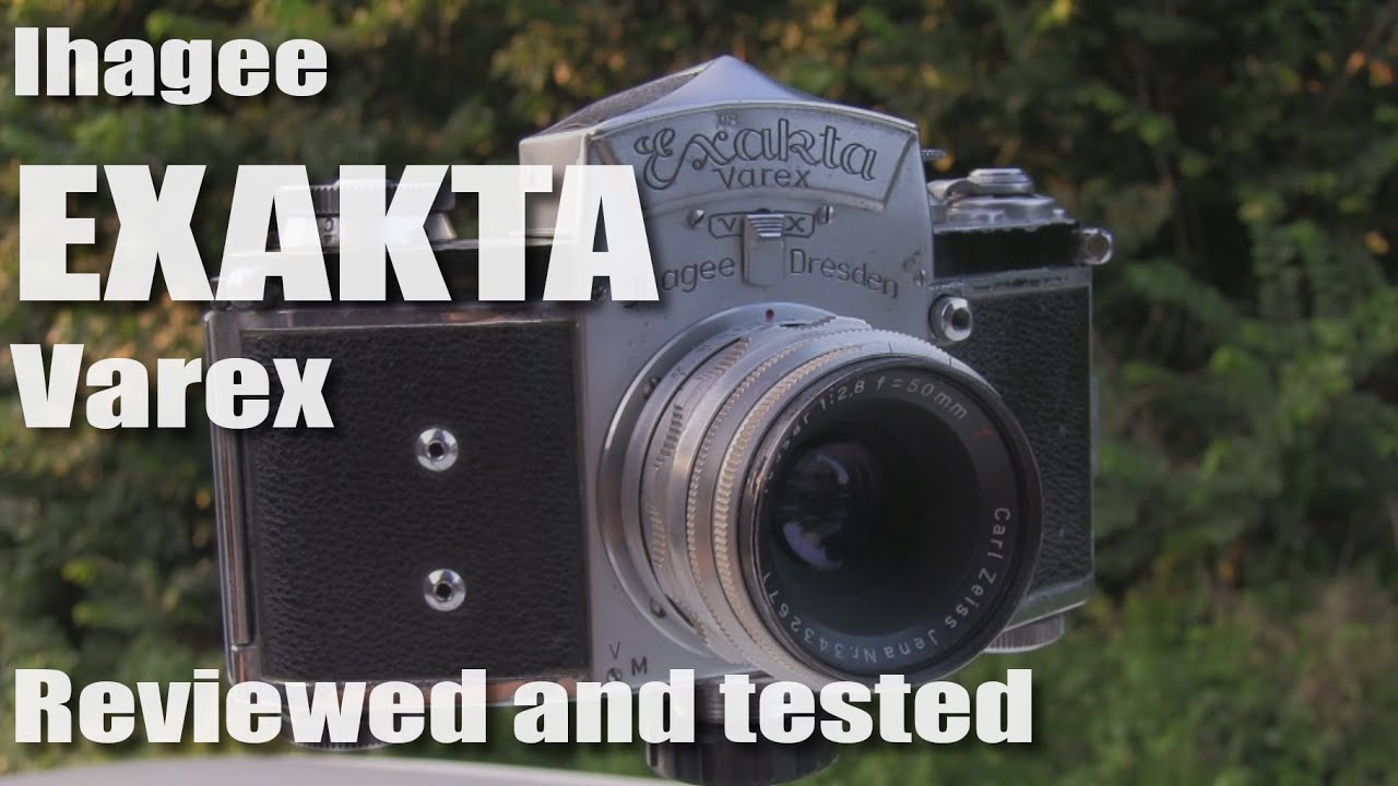 Ihagee Exakta Varex 1950 года — обзор камеры в стиле стимпанк