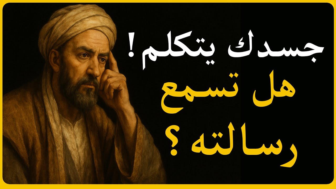 ألمك الجسدي يحمل رسالة من روحك — ابن سينا يكشف السر الذي يخفيه الأطباء