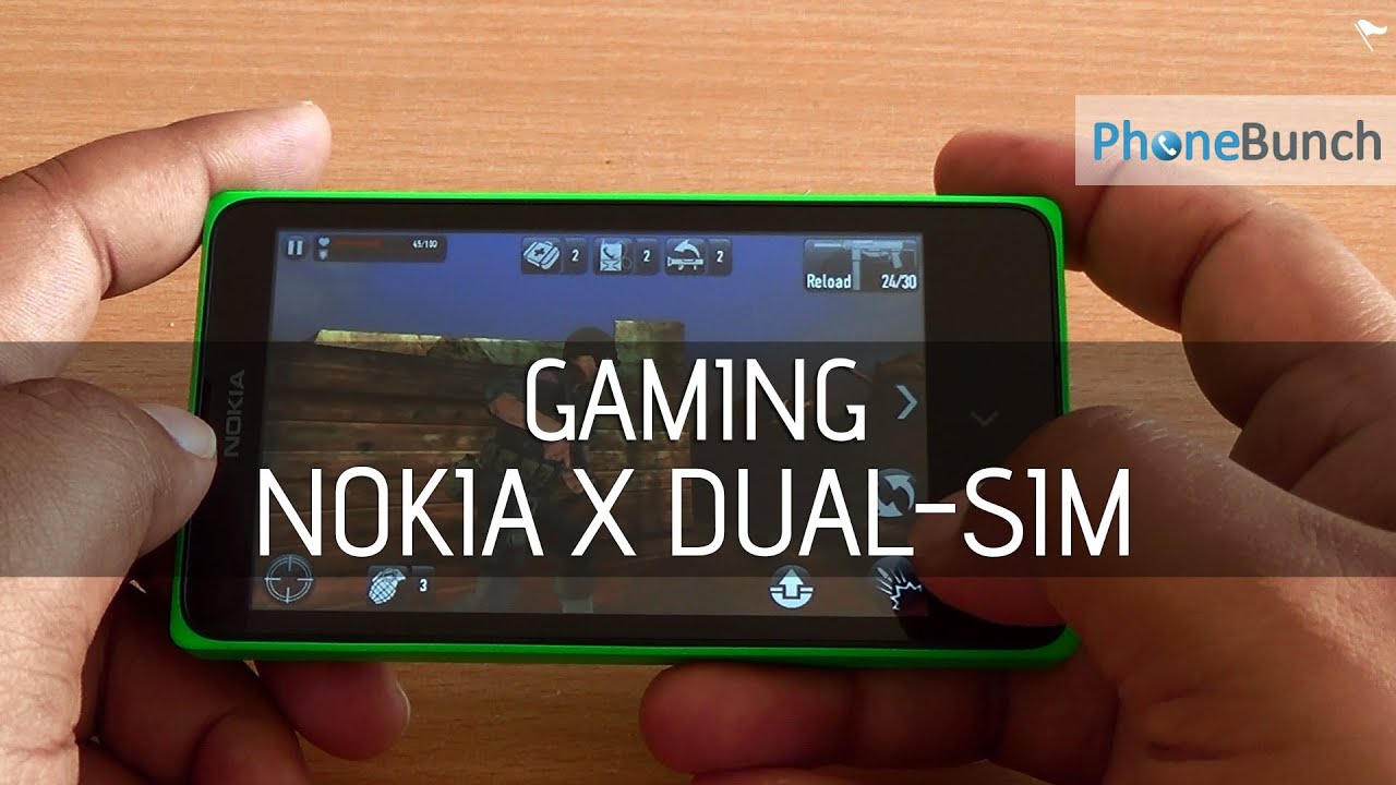 Nokia X Gaming Review