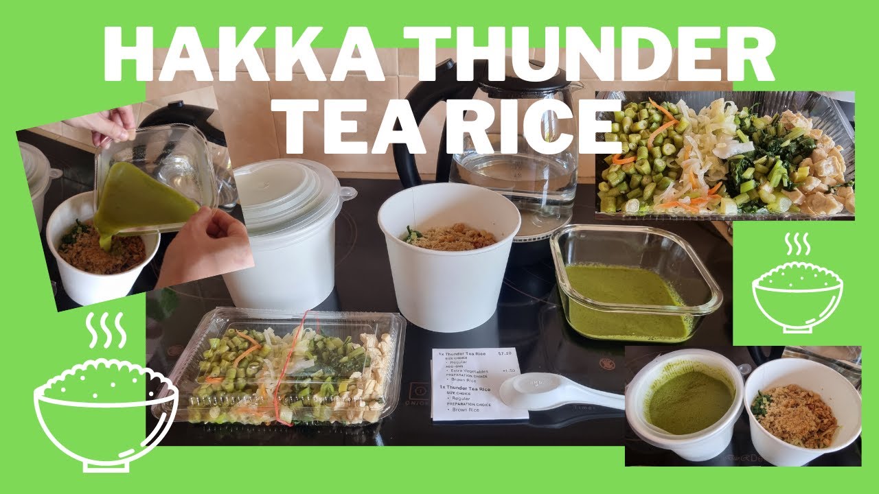 One of Best Thunder tea rice in Singapore