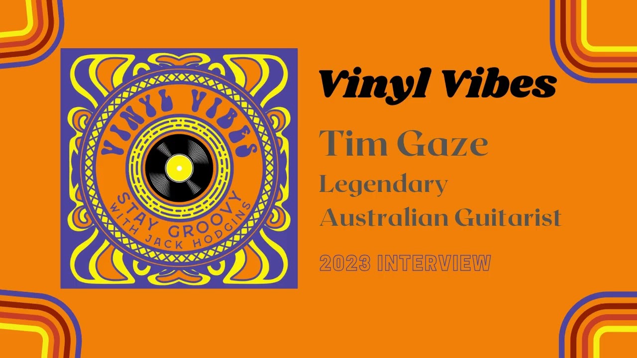 Tim Gaze Interview (2023) - Legendary Australian Guitarist