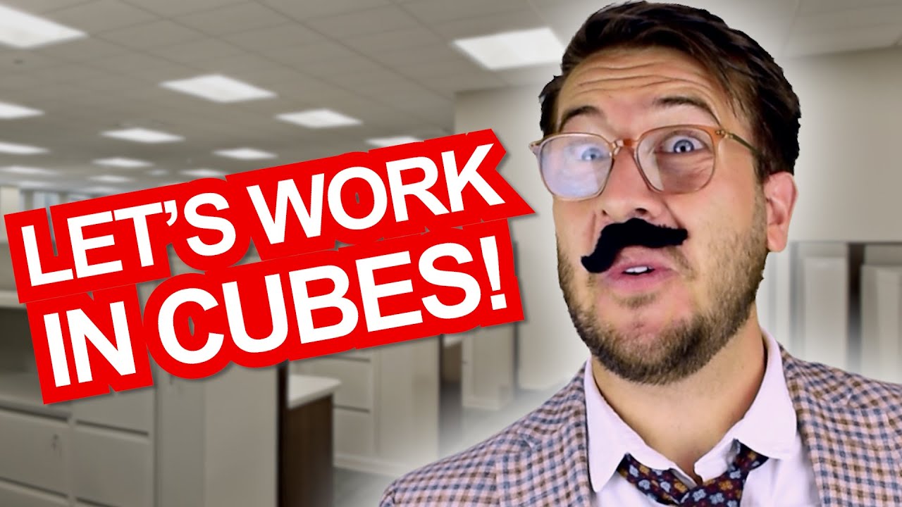 Первый парень, когда-либо работавший в офисе