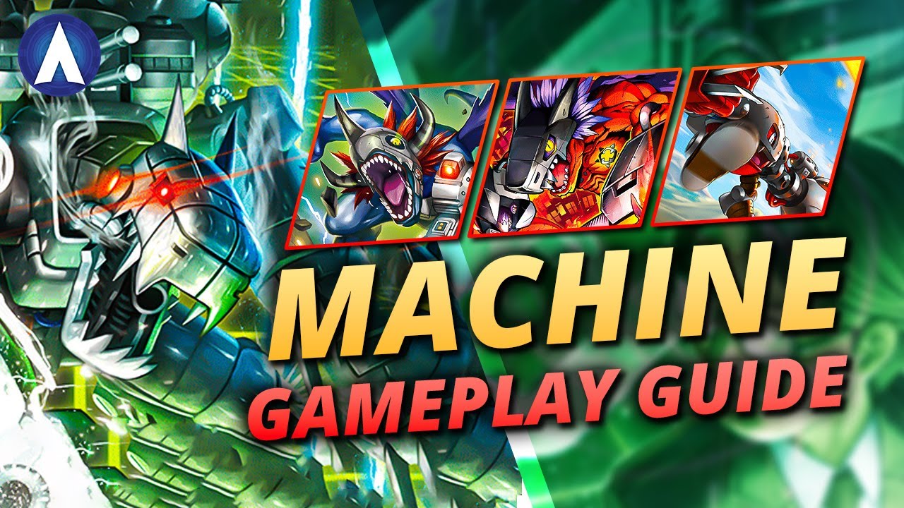 БЕСКОНЕЧНЫЙ УРОН!!! Руководство по игре колодами Machinedramon и Chaosdramon X | Карточная игра D...
