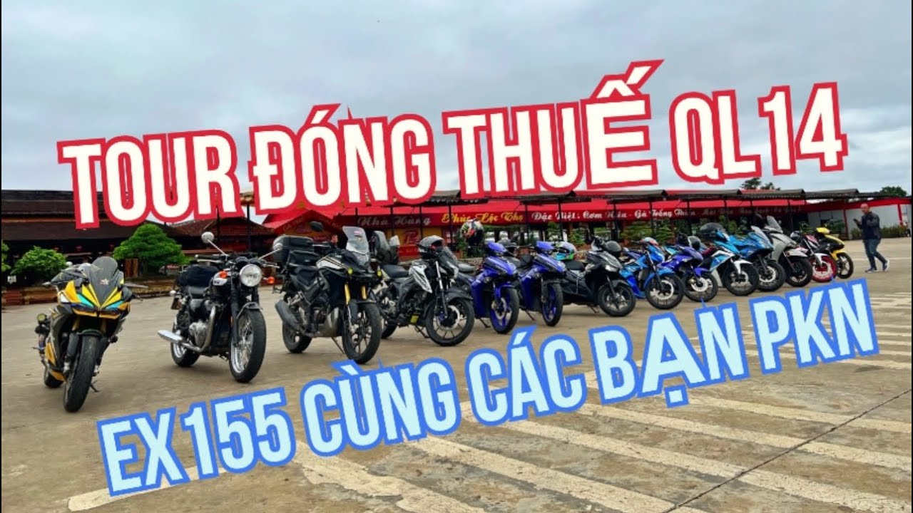 TOUR TRONG NGÀY 14 XE PKN & PKL Đi QL14  Bí Quyết Vượt Chốt An Toàn |Tà Đùng - Đèo Con Ó Siêu Đẹp.
