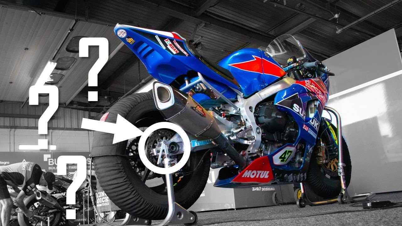 How to build a superbike Suzuki GSX-R1000R