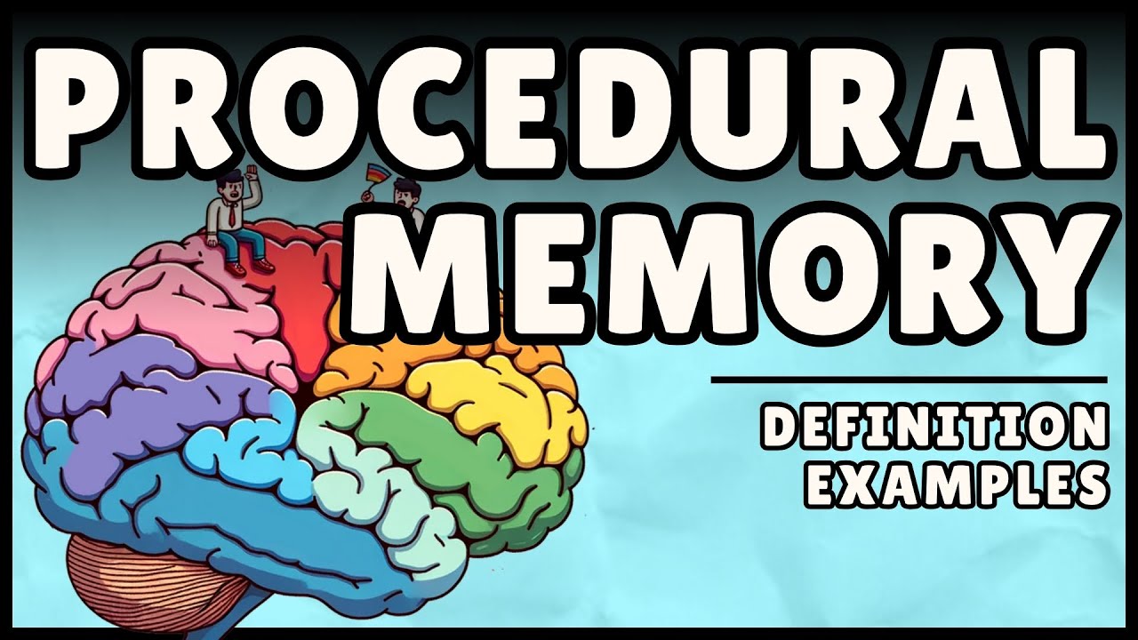 What is Procedural Memory? (Easy Explanation)