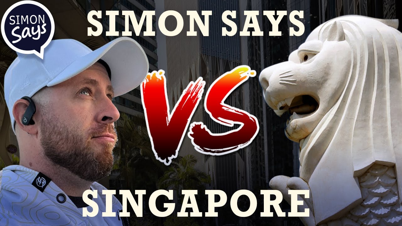 Simon VS Singapore: The Movie | Simon Says